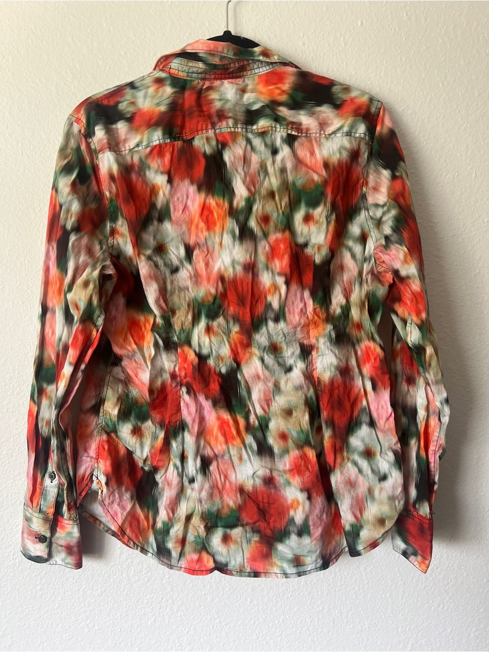 J.Crew Slim-fit cotton shirt in Liberty® Hazy Days floral - Picture 3 of 3